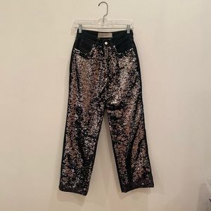 Golden Goose sequence denim drop crotch boyfriend jeans 🖤